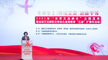 Chinese vice premier stresses boosting HIV/AIDS prevention, control