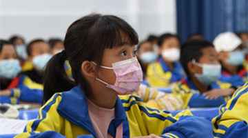 Longchuan ensures normal campus life during epidemic