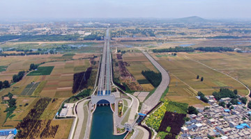 China's mega water diversion project benefits 140 million people