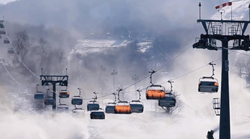 Winter Olympics and high-speed rail speed up winter sports development in China