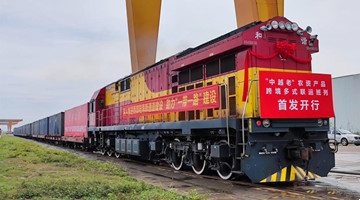 China-Vietnam freight train trips double in 2021