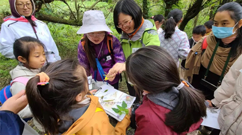 Haiguo Dialog: Quan Haiyan said children should know how to protect nature in mind