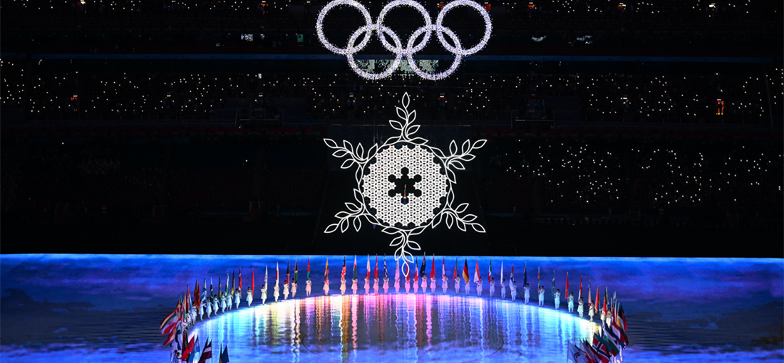 Closing ceremony of Beijing 2022 Olympic Winter Games