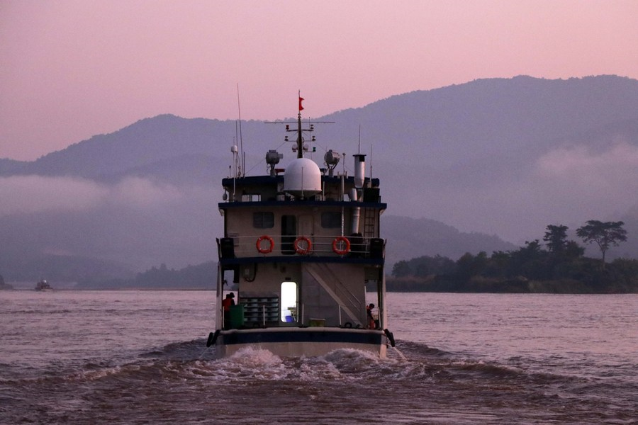 114th Mekong River joint patrol begins