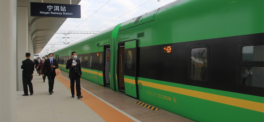 China-Laos Railway driving Yunnan's development