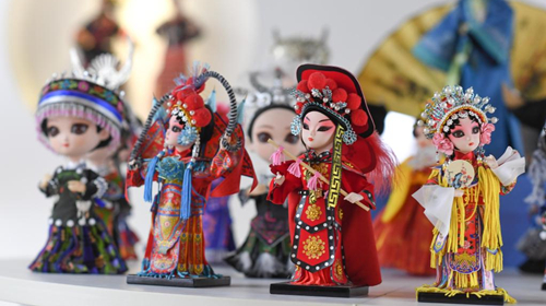 Story behind Tang dolls souvenirs customized Beijing 2022