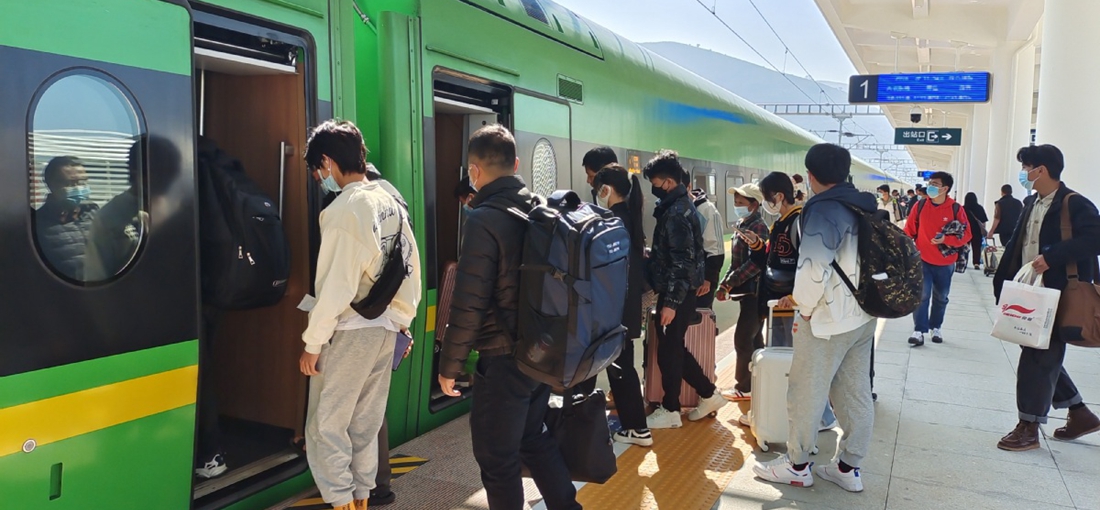 China-Laos railway marks 100 days of success