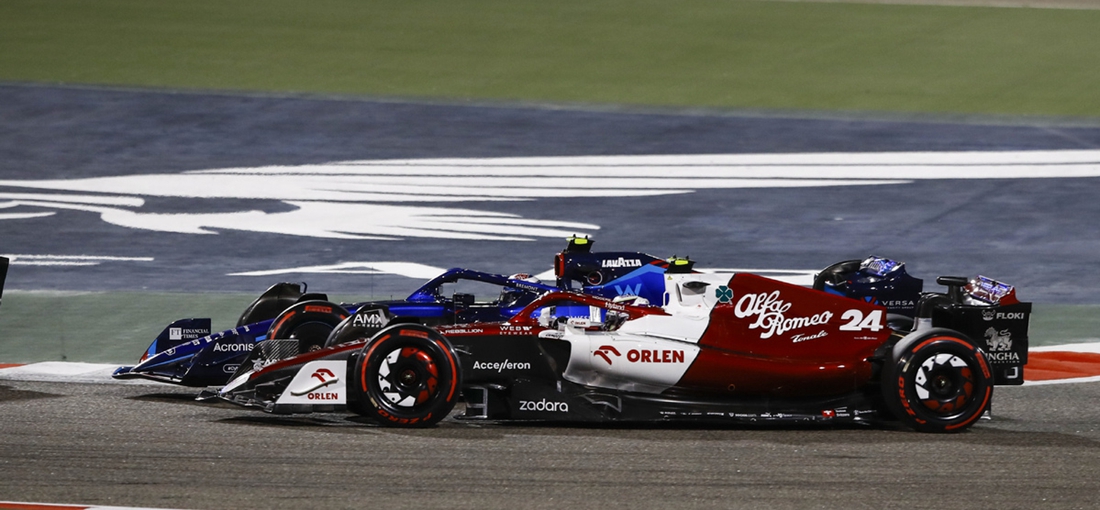 Leclerc wins F1 Bahrain GP as Red Bulls retire, Zhou 10th on debut