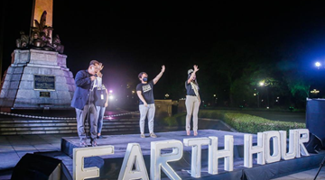 People across world celebrate annual Earth Hour