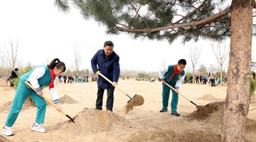 Xi calls for building green nation