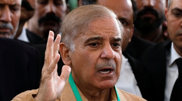 Shahbaz Sharif elected as Pakistan's prime minister