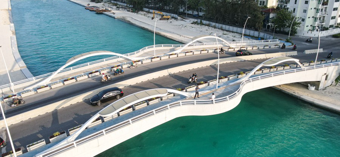 China bridges gap in Maldives' hottest growth spot