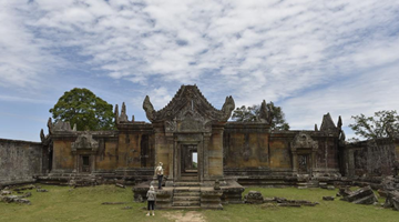 China playing vital role in safeguarding Cambodia's UNESCO listed Preah Vihear Temple