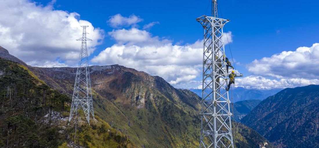 New power connection in remote Yunnan starts up
