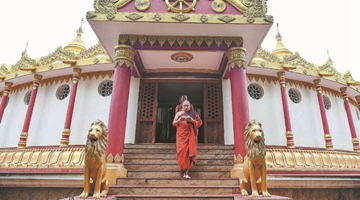 Indian pilgrimage hub eyes return of Chinese visitors