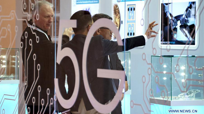 World 5G Convention kicks off in Beijing