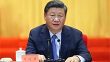 Xi calls for just resolution of Palestinian issue