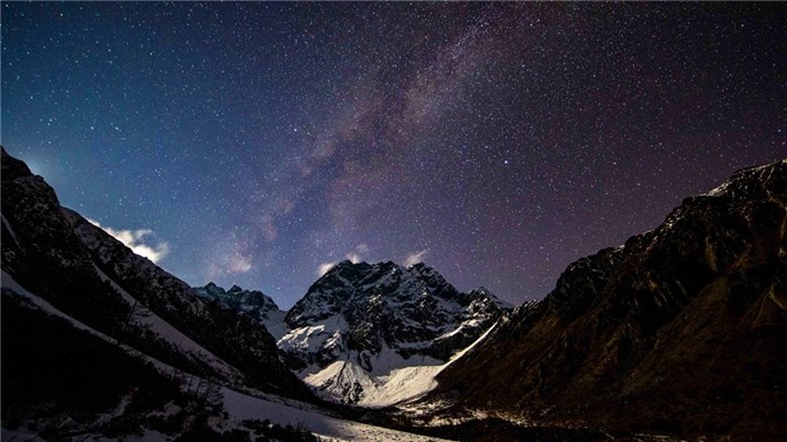 Baima Snowy Mountain in Yunnan, a stargazer's paradise