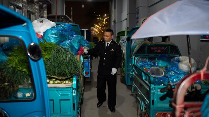 Yunnan vegetables sold to Myanmar by border traders
