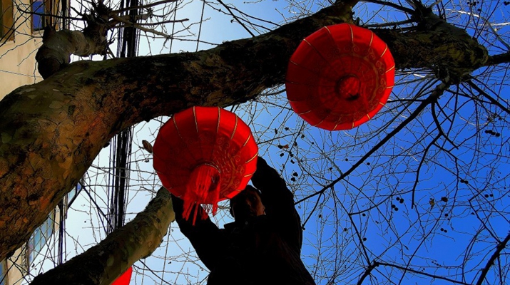 In pics: Huize old town set to usher in Spring Festival