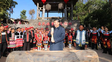 Xi extends Chinese New Year greetings to all Chinese
