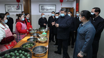 Xi stresses coordinating epidemic control, economic work, achieving development goals 