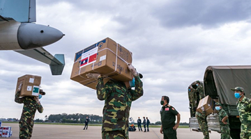 Chinese military medical personnel arrive in Laos, Myanmar to assist in COVID-19 fight 