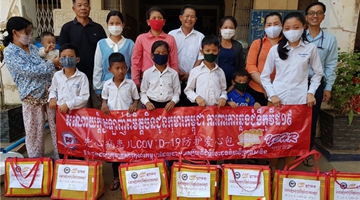 Yunnan, Cambodia help each other in COVID-19 response 
