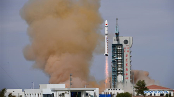 China sends two satellites into planned orbit