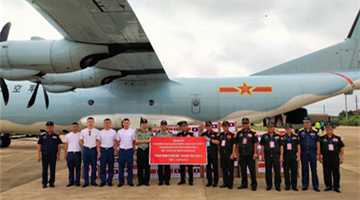 Chinese military provides more medical supplies to help Laos fight COVID-19 