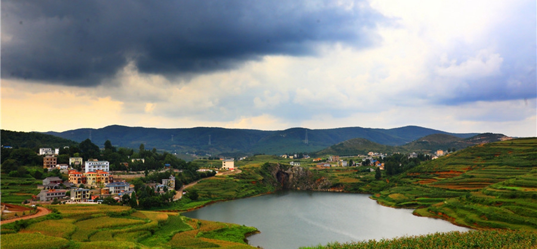 In pics: living environment improves in east Yunnan