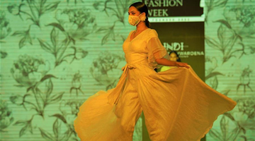 Colombo Fashion Week held in Colombo, Sri Lanka 