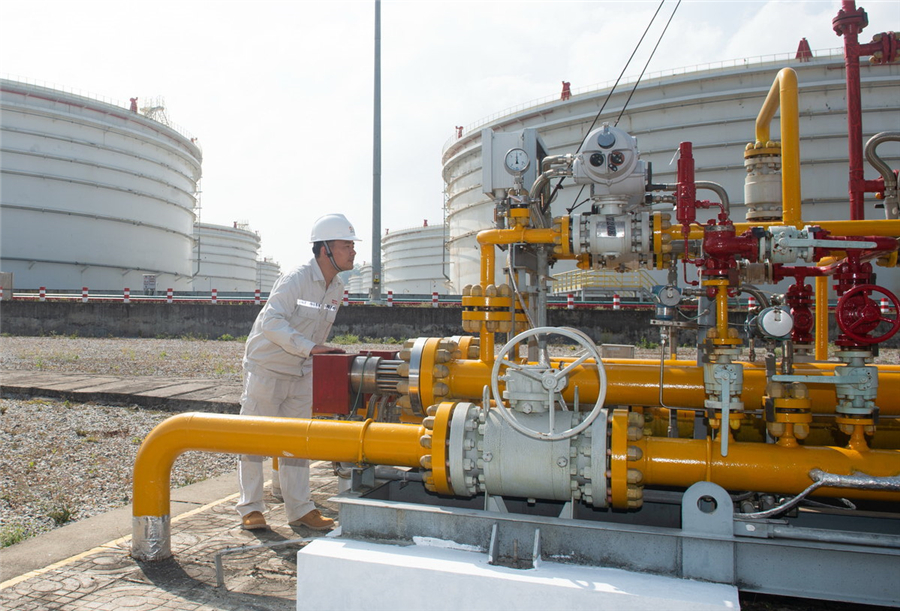 Natural gas pipeline to ensure energy security and bolster ties with ASEAN