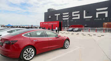 Tesla exports made-in-China Model 3 as global carmakers ride on China's opening-up 