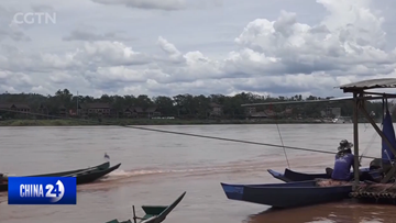 China and countries on the Mekong battle severe drought