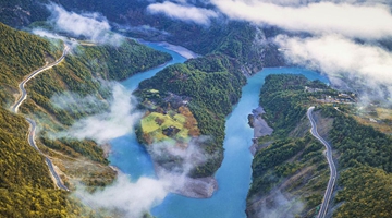 Spectacular Nujiang River in northwest Yunnan