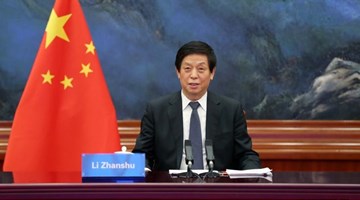 China's top legislator, Pakistan's National Assembly speaker hold talks