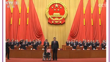 President Xi presents awards to Yunnan role model Zhang Guimei
