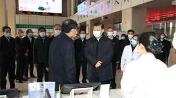 Xi visits Shaxian during east China inspection tour