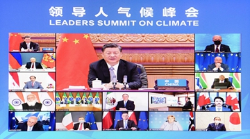 Xi calls for international effort to address climate challenges