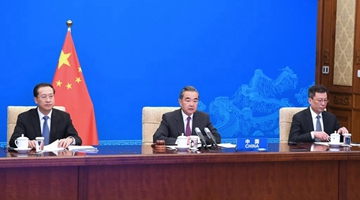 Chinese FM puts forward four propositions for practicing true multilateralism