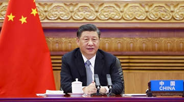 Xi points way out of global climate crisis