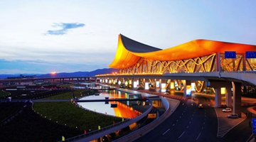 Kunming airport transfers most passengers among its Chinese peers