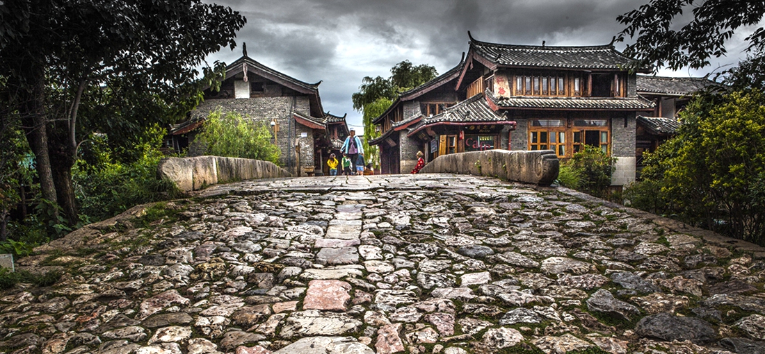 The good times of Shuhe Ancient Town