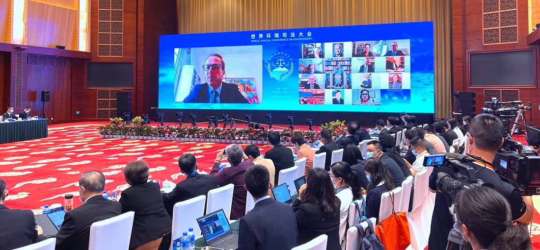 World Judicial Conference on Environment closes in Yunnan 