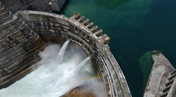 Baihetan hydropower station commences trial operations