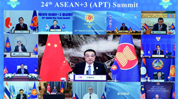 Highlights of China's propositions on China-ASEAN cooperation