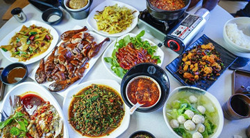Hi, Kunming: Auntie Qian’s home cooking
