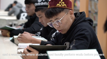  Xinjiang Speaks: Religion protected through the old and the young