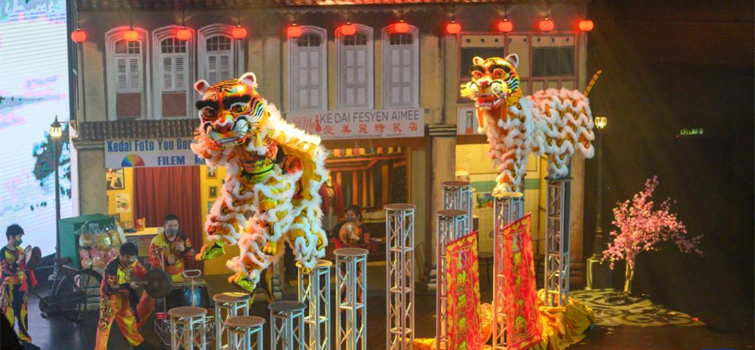 Return of tiger dance revitalizes Chinese cultural heritage in Malaysia